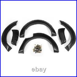 Wheel Arches Set Fender Flare Styling Body Kit For Nissan Navara Np300 2015-2021