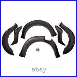 Wheel Arches Wide Fender Flares Extensions Body Kit For Ford Ranger T7 2016-18