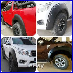 Wheel Cover Protector Smooth Fender Flares Kit Fit For Nissan Titan 2004-2014