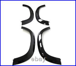 Wheel Wide Arch Kit Land Rover Defender 90 Gloss Black Flare Fender Trim 2021+