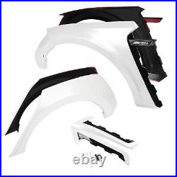 White Fender Flares Cover Set For BMW G20 G28 M Sport 2019-2022 AKASAKA Body Kit