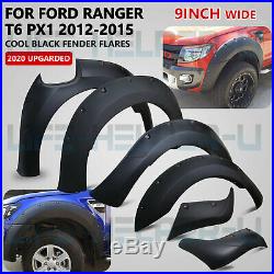 Wide Arch Kit Fender Flares/Wheel Arch for Ford Ranger T6 Raptor 2012-2015 UK