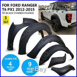 Wide Arch Kit Fender Flares/Wheel Arch for Ford Ranger T6 Raptor 2012-2015 UK