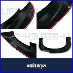 Wide Arch Kit Fender Flares/Wheel Arch for Ford Ranger T7 T8 Raptor 2015-2020