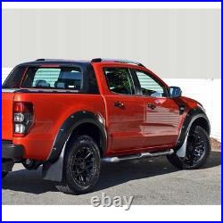 Wide Arch Kit Fender Flares Wheel Arches For Ford Ranger T7 Diesel Pickup 16-18