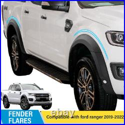 Wide Arch Kit Wheel Arches Fender Flares for Ford Ranger 2019-2022 Accessories