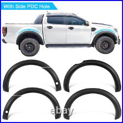 Wide Arch Kit Wheel Arches Fender Flares for Ford Ranger 2019-2022 Accessories