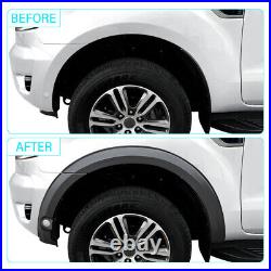 Wide Arch Kit Wheel Arches Fender Flares for Ford Ranger 2019-2022 Accessories