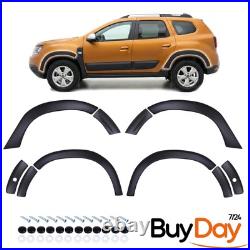 Wide Arch Kit for Dacia Duster 18-24 Off-Road 4x4 Style Fender Flares Cover