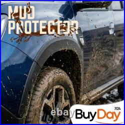 Wide Arch Kit for Dacia Duster 18-24 Off-Road 4x4 Style Fender Flares Cover