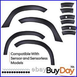 Wide Arch Kit for Dacia Duster 18-24 Off-Road 4x4 Style Fender Flares Cover