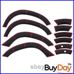 Wide Arch Kit for Dacia Duster 18-24 Off-Road 4x4 Style Fender Flares Cover