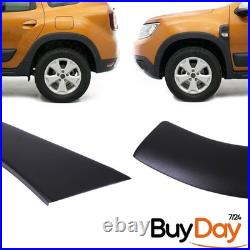 Wide Arch Kit for Dacia Duster 18-24 Off-Road 4x4 Style Fender Flares Cover