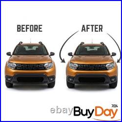 Wide Arch Kit for Dacia Duster 18-24 Off-Road 4x4 Style Fender Flares Cover