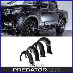 Wide Arches Fender Flares Wide Body Kit For Nissan Navara D23 Np300 2015-2021