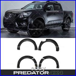Wide Arches Fender Flares Wide Body Kit For Nissan Navara D23 Np300 2015-2021