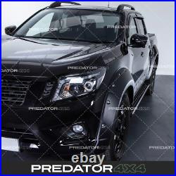 Wide Arches Fender Flares Wide Body Kit For Nissan Navara D23 Np300 2015-2021