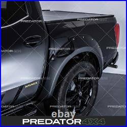 Wide Arches Fender Flares Wide Body Kit For Nissan Navara D23 Np300 2015-2021