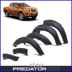 Wide Arches Fender Flares Wide Body Kit For Nissan Navara D23 Np300 2015-2021