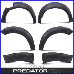 Wide Arches Fender Flares Wide Body Kit For Nissan Navara D23 Np300 2015-2021