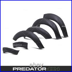 Wide Arches Fender Flares Wide Body Kit For Nissan Navara D23 Np300 2015-2021
