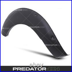 Wide Arches Fender Flares Wide Body Kit For Nissan Navara D23 Np300 2015-2021