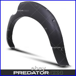Wide Arches Fender Flares Wide Body Kit For Nissan Navara D23 Np300 2015-2021