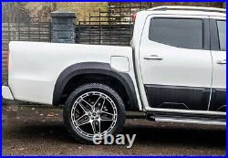 Wide Body Extended Wheel Arch Fender Flare Kit OE For 2017+ Mercedes X-Class 470
