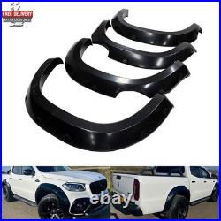 Wide Body Extended Wheel Arch Trim Fender Flare Kit For 17+ Mercedes X-Class 470