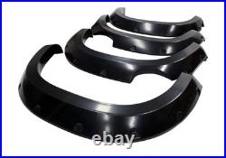 Wide Body Extended Wheel Arch Trim Fender Flare Kit For 17+ Mercedes X-Class 470