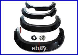 Wide Body Extended Wheel Arch Trim Fender Flare Kit For 17+ Mercedes X-Class 470