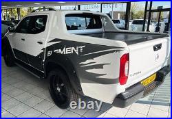 Wide Body Extended Wheel Arch Trim Fender Flare Kit For 17+ Mercedes X-Class 470