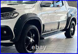 Wide Body Extended Wheel Arch Trim Fender Flare Kit For 17+ Mercedes X-Class 470