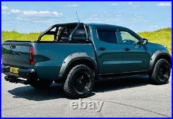 Wide Body Extended Wheel Arch Trim Fender Flare Kit For 17+ Mercedes X-Class 470