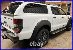 Wide Body Extended Wheel Arches Fender Flare Kit Fit For 19-22 Ford Ranger T8 PU