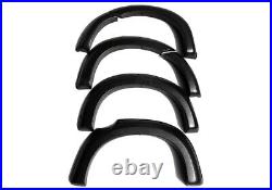 Wide Body Extended Wheel Arches Fender Flare Kit Fit For 2016-19 Isuzu D-Max MK2