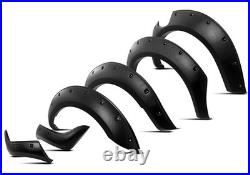 Wide Body Extended Wheel Arches Fender Flare Kit For 16-19 Ford Ranger T7 Pickup