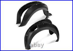 Wide Body Extended Wheel Arches Fender Flare Kit For 16-19 Ford Ranger T7 Pickup