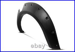 Wide Body Extended Wheel Arches Fender Flare Kit For 16-19 Ford Ranger T7 Pickup