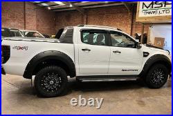 Wide Body Extended Wheel Arches Fender Flare Kit For 16-19 Ford Ranger T7 Pickup