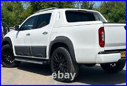 Wide Body Extended Wheel Arches Fender Flare Kit OE Fit For 2017+ MB X-Class 470