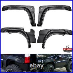 Wide Body Extended Wheel Arches Trim Fender Flare Kit For 1998-2018 Suzuki Jimny