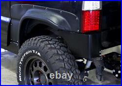 Wide Body Extended Wheel Arches Trim Fender Flare Kit For 1998-2018 Suzuki Jimny