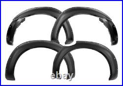 Wide Body Extended Wheel Arches Trim Fender Flare Kit For 2011-15 Ford Ranger T6