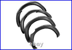Wide Body Extended Wheel Arches Trim Fender Flare Kit For 2011-15 Ford Ranger T6