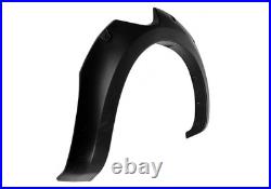 Wide Body Extended Wheel Arches Trim Fender Flare Kit For 2011-15 Ford Ranger T6