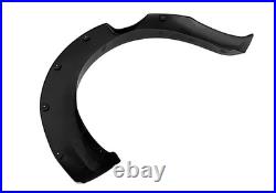 Wide Body Extended Wheel Arches Trim Fender Flare Kit For 2011-15 Ford Ranger T6