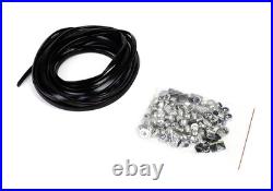 Wide Body Extended Wheel Arches Trim Fender Flare Kit For 2011-15 Ford Ranger T6