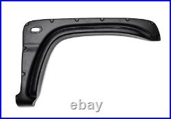 Wide Body Extended Wheel Arches Trim Fender Flare Kit For 98-18 Suzuki Jimny 1.3