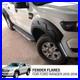 Wide Body Wheel Arch Fender Flares Kit For Ford Ranger 2016-2018 4 Door Pick Up